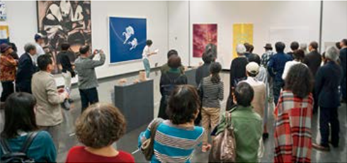 アーティストトーク