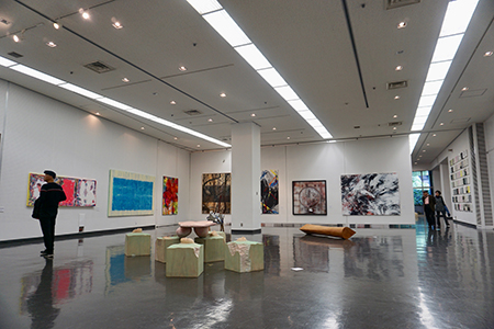 埼玉県立近代美術館で現代美術展