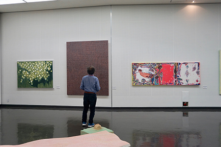 埼玉県立近代美術館で現代美術展