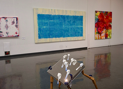 埼玉県立近代美術館で現代美術展