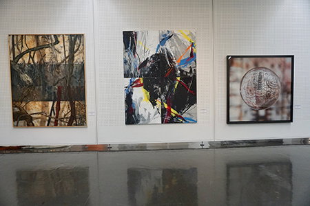 埼玉県立近代美術館で現代美術展