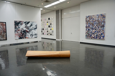 埼玉県立近代美術館で現代美術展