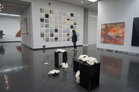 埼玉県立近代美術館で現代美術展