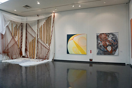 埼玉県立近代美術館で現代美術展