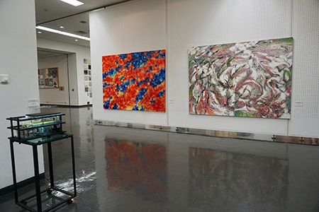 埼玉県立近代美術館で現代美術展