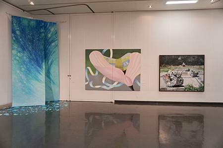 埼玉県立近代美術館で現代美術展