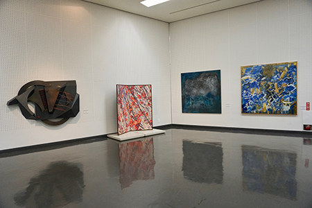 埼玉県立近代美術館で現代美術展