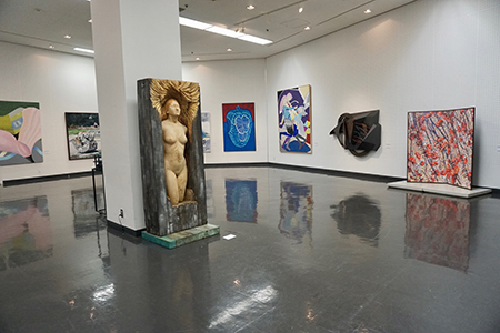 埼玉県立近代美術館で現代美術展
