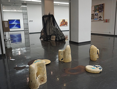 埼玉県立近代美術館で現代美術展