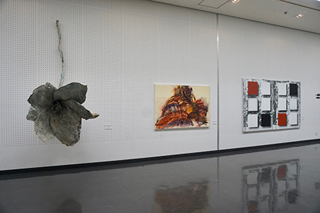 埼玉県立近代美術館で現代美術展