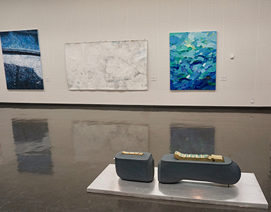 埼玉県立近代美術館で現代美術展