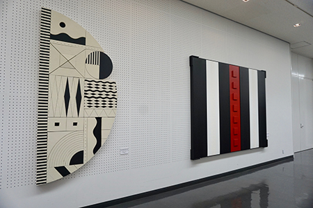埼玉県立近代美術館で現代美術展