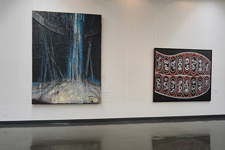 埼玉県立近代美術館で現代美術展