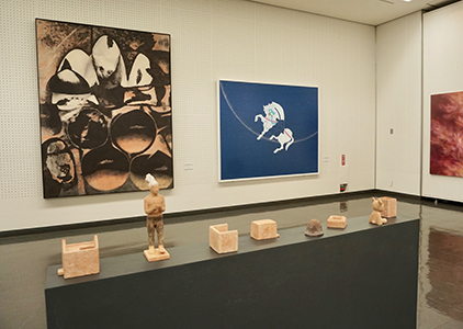 埼玉県立近代美術館で現代美術展