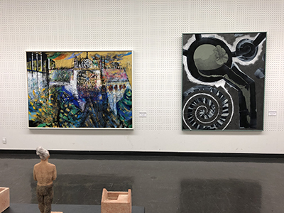 埼玉県立近代美術館で現代美術展