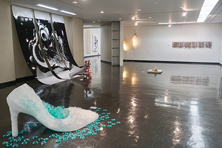 埼玉県立近代美術館で現代美術展