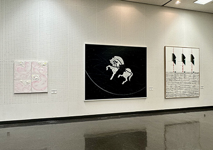 埼玉県立近代美術館で現代美術展