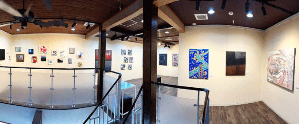 坂戸展 アートギャラリー月桂樹