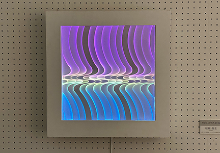 現代美術展会場